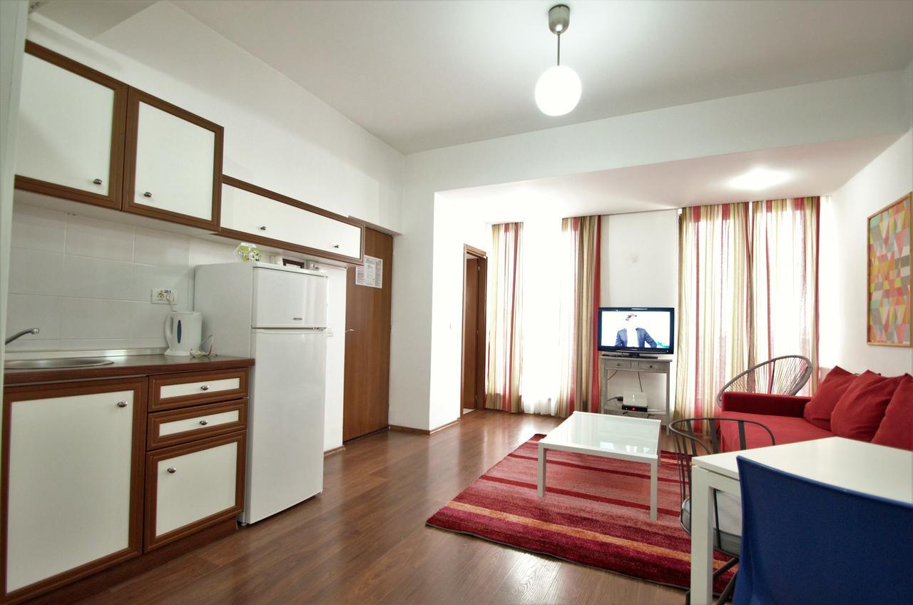 โมซิลอร์ อพาร์ตเมนต์ Aparthotel บูคาเรสต์ ภายนอก รูปภาพ