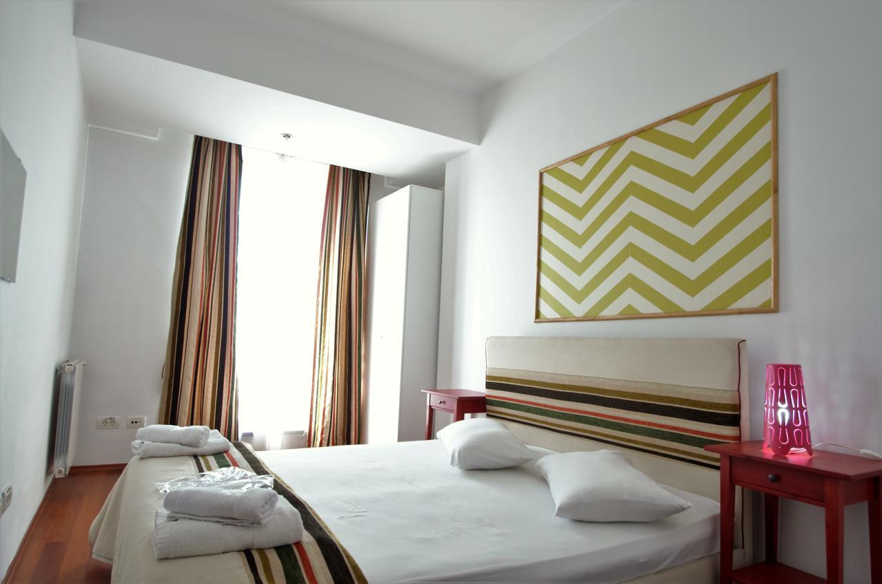 โมซิลอร์ อพาร์ตเมนต์ Aparthotel บูคาเรสต์ ภายนอก รูปภาพ