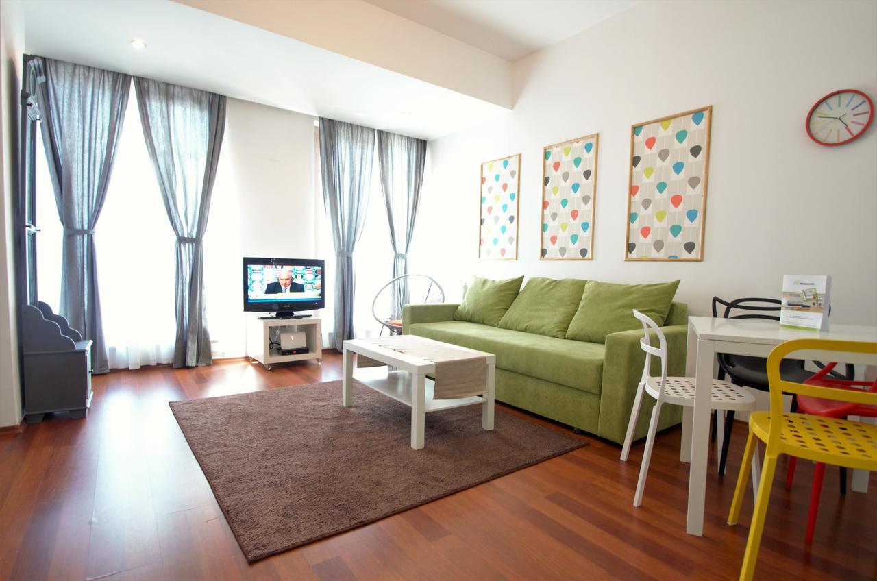 โมซิลอร์ อพาร์ตเมนต์ Aparthotel บูคาเรสต์ ภายนอก รูปภาพ