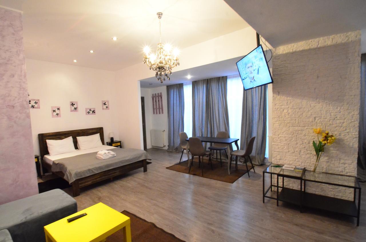 โมซิลอร์ อพาร์ตเมนต์ Aparthotel บูคาเรสต์ ภายนอก รูปภาพ