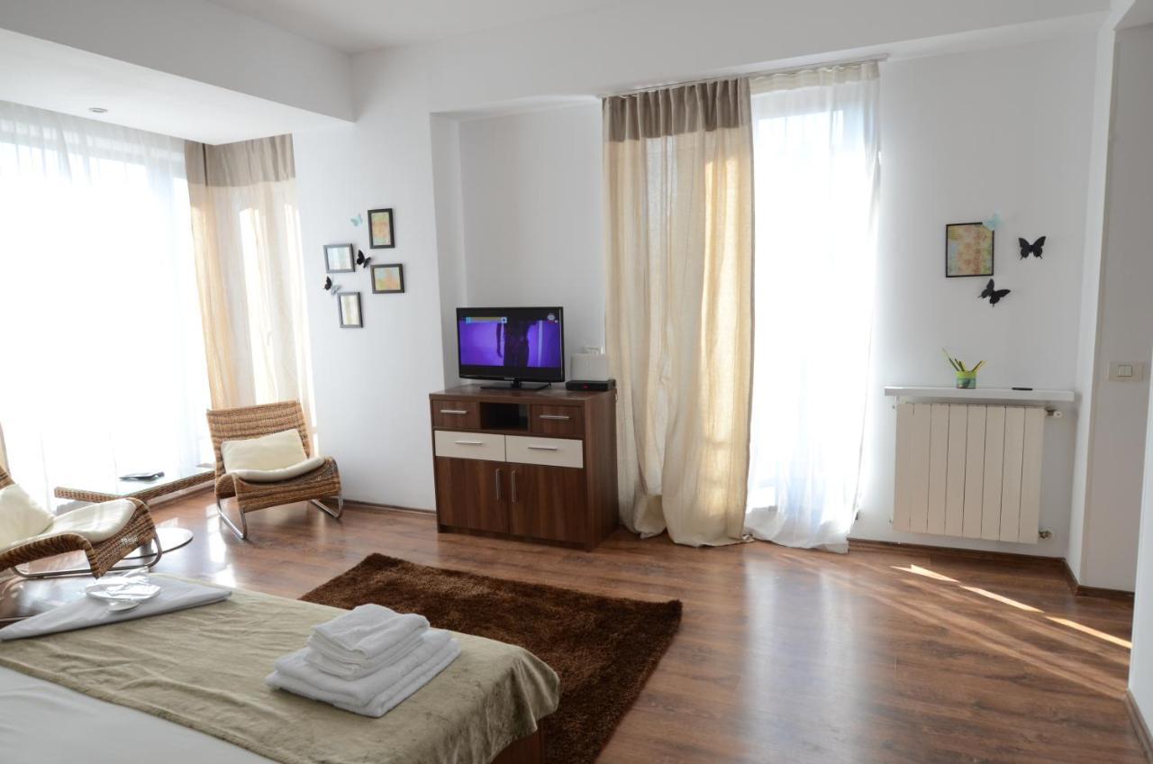 โมซิลอร์ อพาร์ตเมนต์ Aparthotel บูคาเรสต์ ภายนอก รูปภาพ