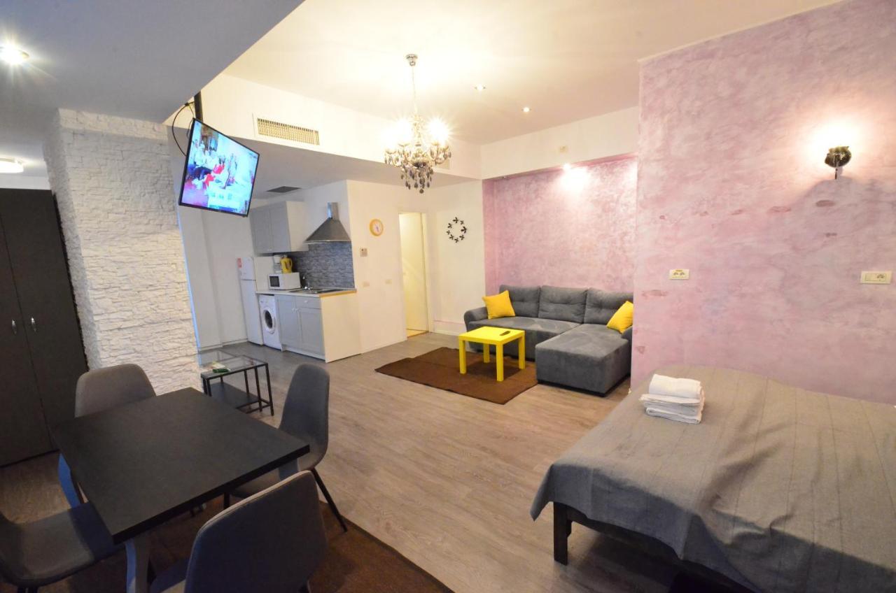 โมซิลอร์ อพาร์ตเมนต์ Aparthotel บูคาเรสต์ ภายนอก รูปภาพ