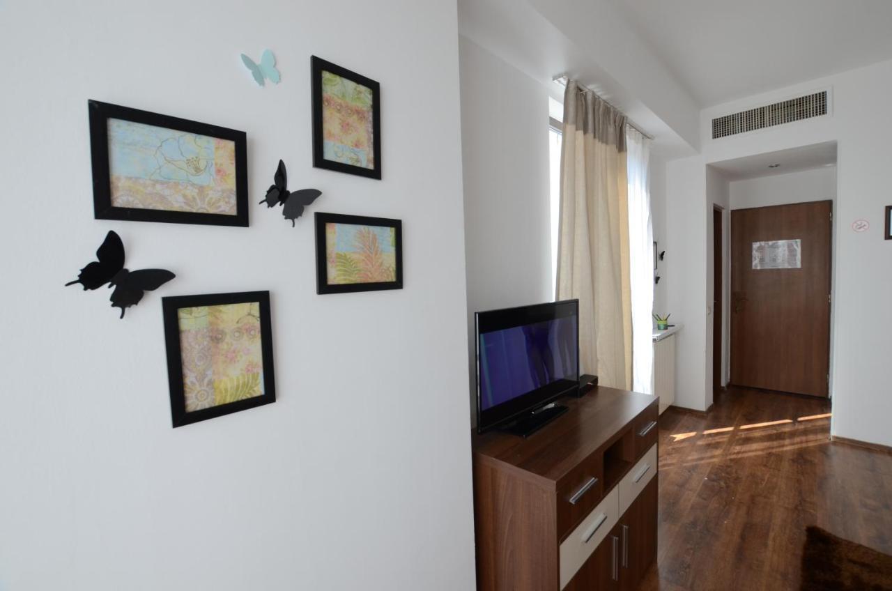 โมซิลอร์ อพาร์ตเมนต์ Aparthotel บูคาเรสต์ ภายนอก รูปภาพ
