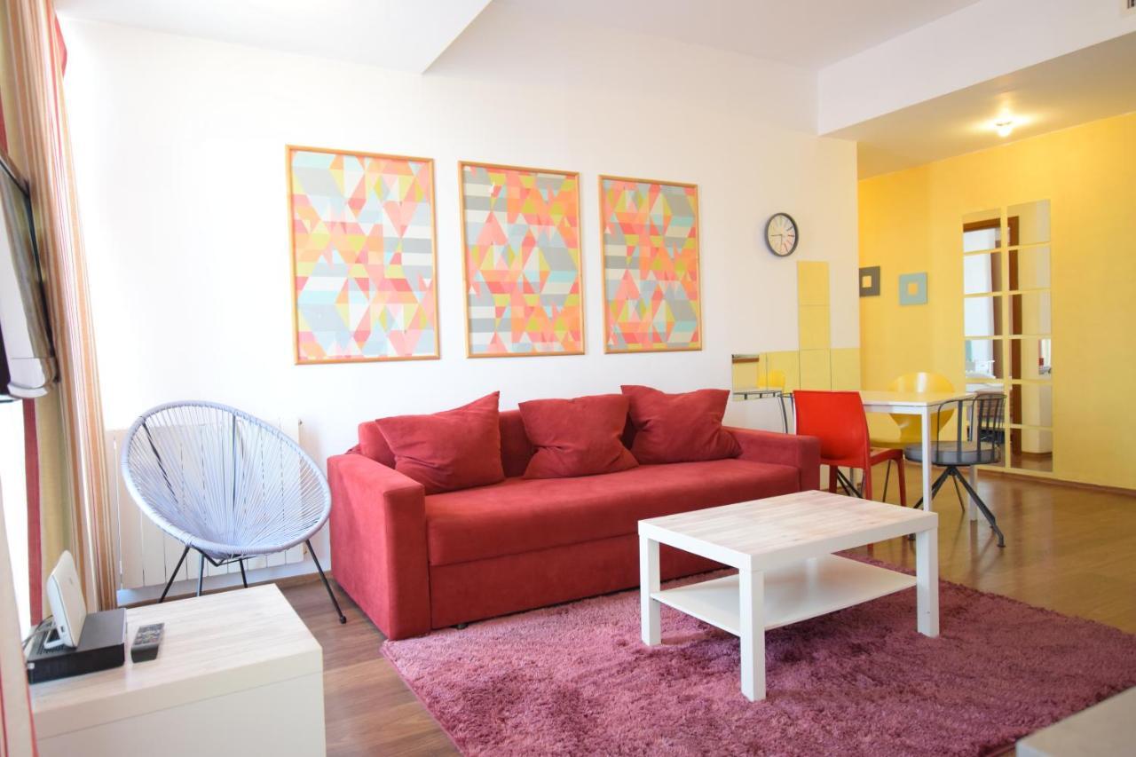 โมซิลอร์ อพาร์ตเมนต์ Aparthotel บูคาเรสต์ ภายนอก รูปภาพ
