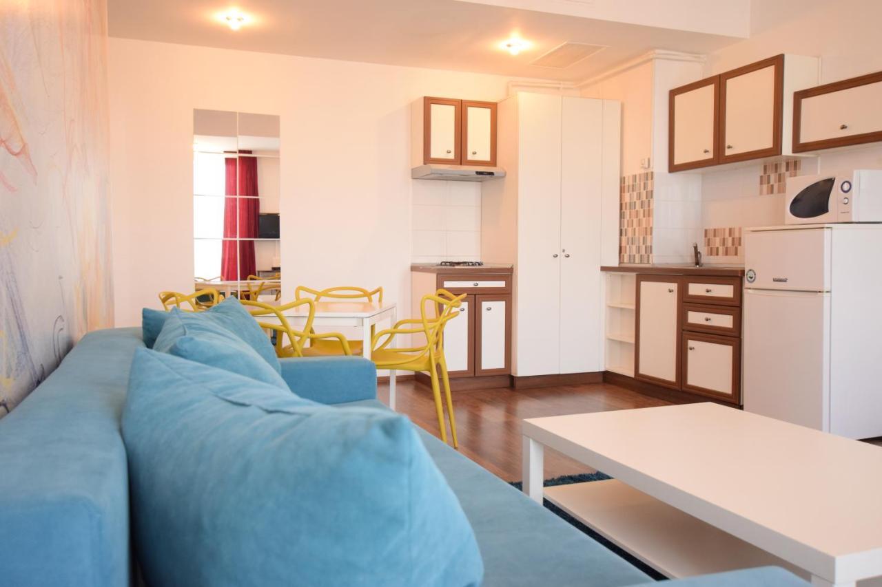 โมซิลอร์ อพาร์ตเมนต์ Aparthotel บูคาเรสต์ ภายนอก รูปภาพ
