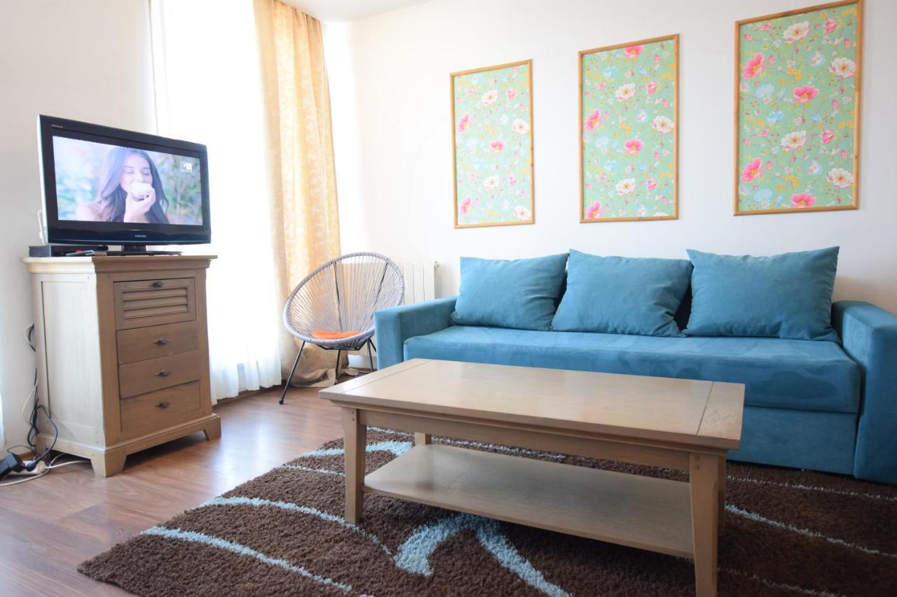 โมซิลอร์ อพาร์ตเมนต์ Aparthotel บูคาเรสต์ ภายนอก รูปภาพ